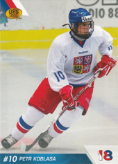 Koblasa Petr 10-11 OFS Plus Reprezentace ČR U-18 #13