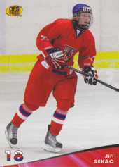 Sekáč Jiří 09-10 OFS Plus Reprezentace ČR U-18 #15