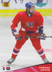 Havlík Ladislav 09-10 OFS Plus Reprezentace ČR U-18 #16