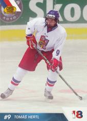 Hertl Tomáš 10-11 OFS Plus Reprezentace ČR U-18 #16