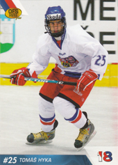 Hyka Tomáš 10-11 OFS Plus Reprezentace ČR U-18 #17