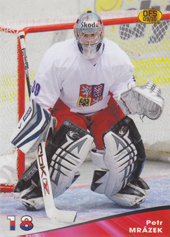 Mrázek Petr 09-10 OFS Plus Reprezentace ČR U-18 #20