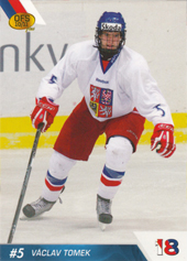 Tomek Václav 10-11 OFS Plus Reprezentace ČR U-18 #20