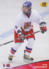 Zámorský Petr 09-10 OFS Plus Reprezentace ČR U-18 #22