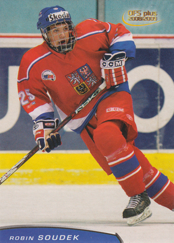 Soudek Robin 08-09 OFS Plus Reprezentace ČR U-18 #23