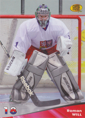 Will Roman 09-10 OFS Plus Reprezentace ČR U-18 #23