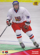 Filippi Tomáš 09-10 OFS Plus Reprezentace ČR U-18 #24