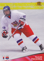 Pacanda Tomáš 09-10 OFS Plus Reprezentace ČR U-18 #25