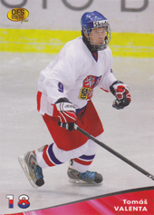 Valenta Tomáš 09-10 OFS Plus Reprezentace ČR U-18 #26