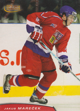 Mareček Jakub 08-09 OFS Plus Reprezentace ČR U-20 #1