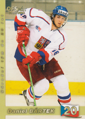 Bártek Daniel 07-08 OFS Plus Reprezentace ČR U-20 #2