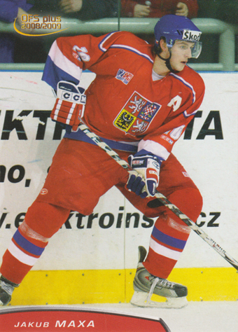 Maxa Jakub 08-09 OFS Plus Reprezentace ČR U-20 #2