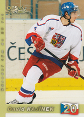 Kajínek David 07-08 OFS Plus Reprezentace ČR U-20 #3