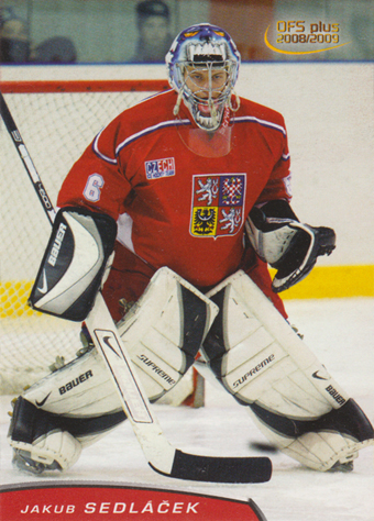 Sedláček Jakub 08-09 OFS Plus Reprezentace ČR U-20 #3