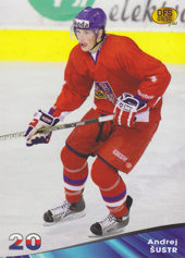Šustr Andrej 09-10 OFS Plus Reprezentace ČR U-20 #4
