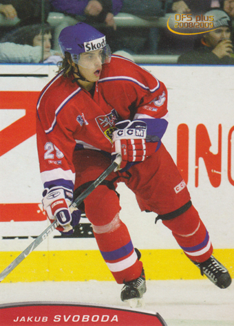 Svoboda Jakub 08-09 OFS Plus Reprezentace ČR U-20 #4