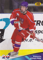 Honejsek Antonín 09-10 OFS Plus Reprezentace ČR U-20 #5
