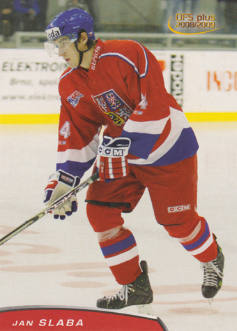 Slaba Jan 08-09 OFS Plus Reprezentace ČR U-20 #5