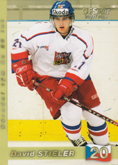 Stieler David 07-08 OFS Plus Reprezentace ČR U-20 #5