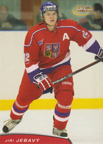 Jebavý Jiří 08-09 OFS Plus Reprezentace ČR U-20 #6