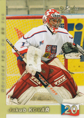 Kovář Jakub 07-08 OFS Plus Reprezentace ČR U-20 #6