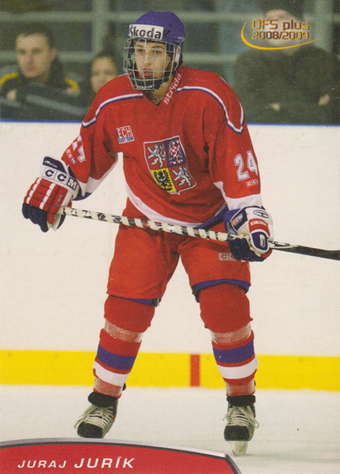 Jurík Juraj 08-09 OFS Plus Reprezentace ČR U-20 #7