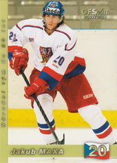 Maxa Jakub 07-08 OFS Plus Reprezentace ČR U-20 #7