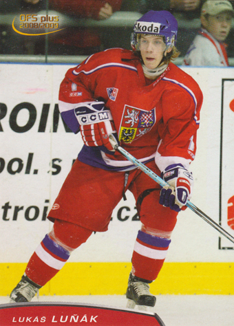 Luňák Lukáš 08-09 OFS Plus Reprezentace ČR U-20 #8