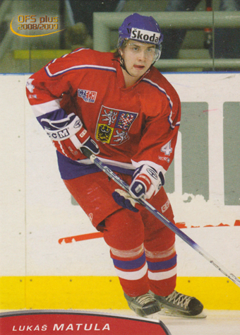 Matula Lukáš 08-09 OFS Plus Reprezentace ČR U-20 #9