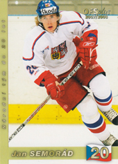 Semorád Jan 07-08 OFS Plus Reprezentace ČR U-20 #9