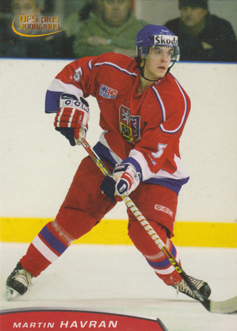 Havran Martin 08-09 OFS Plus Reprezentace ČR U-20 #10