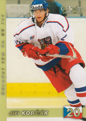 Korčák Jiří 07-08 OFS Plus Reprezentace ČR U-20 #10