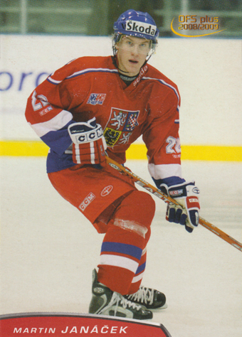 Janáček Martin 08-09 OFS Plus Reprezentace ČR U-20 #11