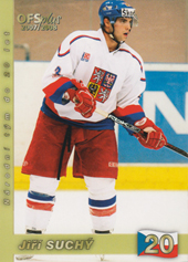 Suchý Jiří 07-08 OFS Plus Reprezentace ČR U-20 #11