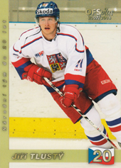 Tlustý Jiří 07-08 OFS Plus Reprezentace ČR U-20 #12