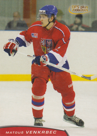 Venkrbec Matouš 08-09 OFS Plus Reprezentace ČR U-20 #13