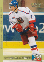 Martinec Lukáš 07-08 OFS Plus Reprezentace ČR U-20 #14