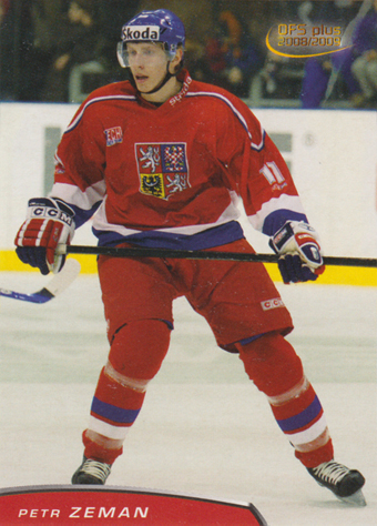 Zeman Petr 08-09 OFS Plus Reprezentace ČR U-20 #14