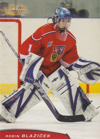 Blažíček Robin 08-09 OFS Plus Reprezentace ČR U-20 #15