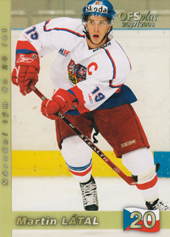 Látal Martin 07-08 OFS Plus Reprezentace ČR U-20 #15