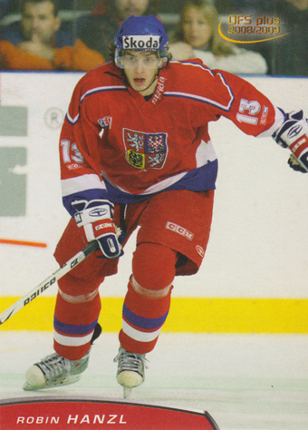 Hanzl Robin 08-09 OFS Plus Reprezentace ČR U-20 #16