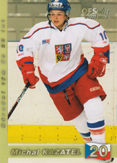 Kazatel Michal 07-08 OFS Plus Reprezentace ČR U-20 #16