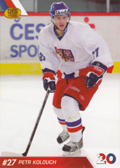 Kolouch Petr 10-11 OFS Plus Reprezentace ČR U-20 #17