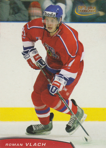 Vlach Roman 08-09 OFS Plus Reprezentace ČR U-20 #17