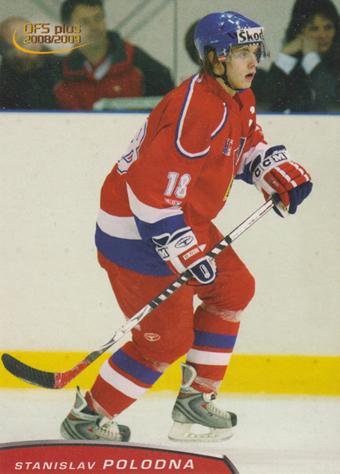 Polodna Stanislav 08-09 OFS Plus Reprezentace ČR U-20 #18