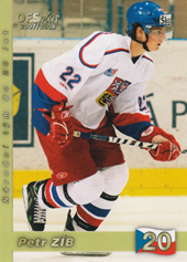 Zíb Petr 07-08 OFS Plus Reprezentace ČR U-20 #18