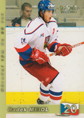 Meidl Radek 07-08 OFS Plus Reprezentace ČR U-20 #19