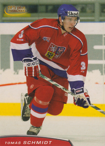 Schmidt Tomáš 08-09 OFS Plus Reprezentace ČR U-20 #19