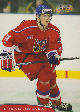 Stejskal Vladimír 08-09 OFS Plus Reprezentace ČR U-20 #20