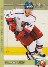Rod Tomáš 07-08 OFS Plus Reprezentace ČR U-20 #21